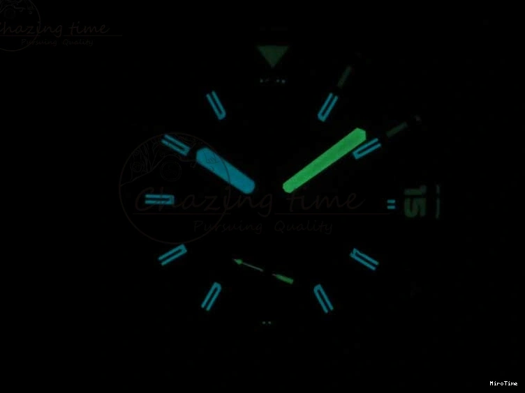 MIROTIME 0219 Aquatimer Chrono IW376803 V6F 1:1 Best Edition Gray Dial on Rubber Strap A FlexibleFit 7153